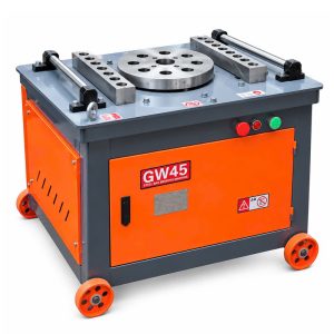 Máy uốn sắt GW45 dùng trong gia công thép xây dựng