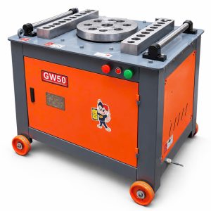 Máy Uốn Sắt GW50 là thiết bị chuyên dùng để uốn sắt thép xây dựng