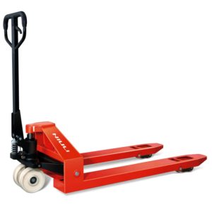 Xe nâng tay thấp 2.5 tấn càng ngắn 0.8 mét là giải pháp vận chuyển hàng hóa hiệu quả, tiết kiệm và bền bỉ cho kho xưởng hiện đại. Với khả năng nâng tải lớn, thiết kế càng dài tiện lợi và chi phí vận hành thấp, đây là thiết bị không thể thiếu trong hoạt động logistics và sản xuất công nghiệp.